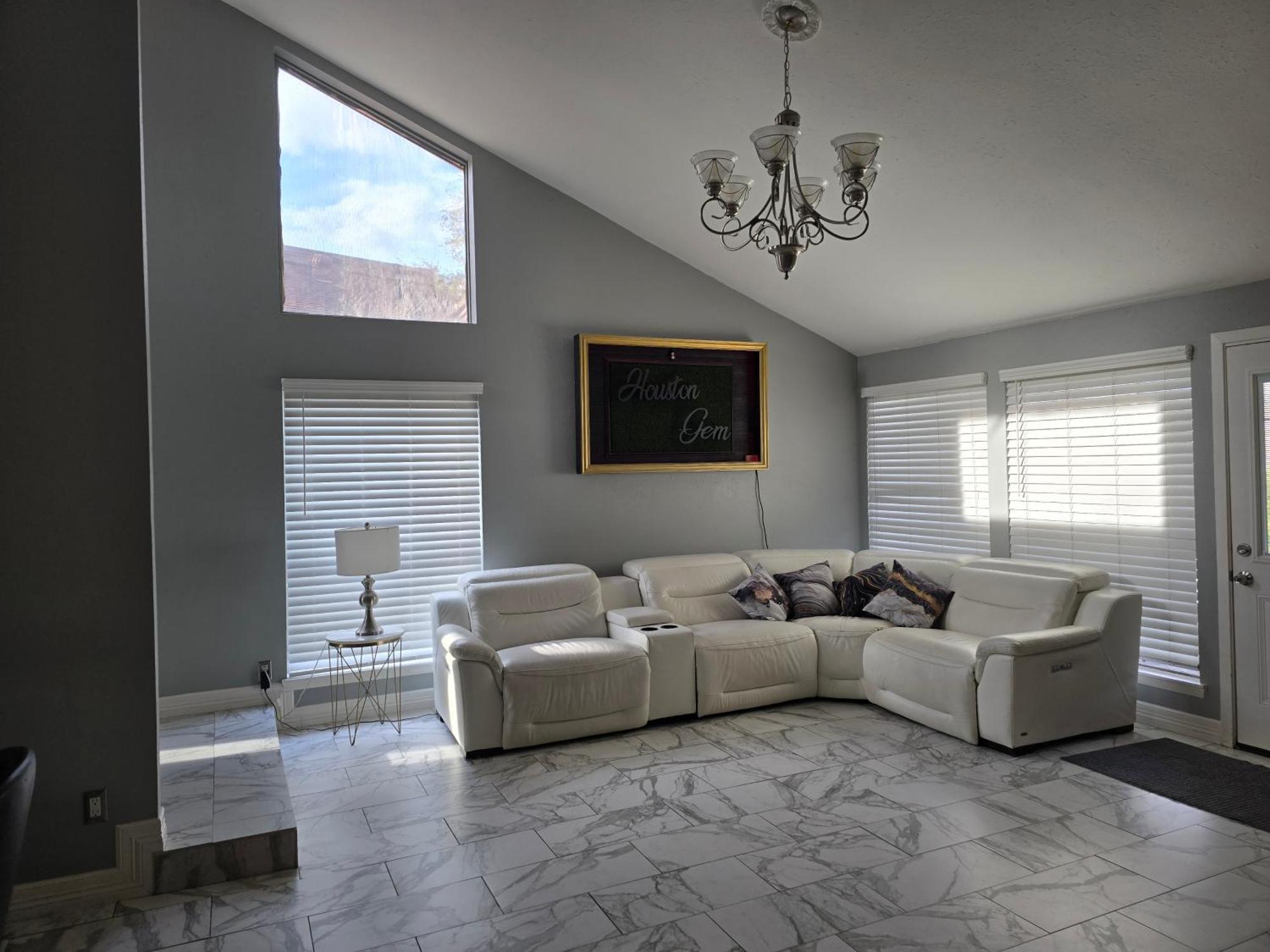 1976Houstongem Luminous Pvtpool & Hottub Dt20Mins For Lrg Families 6Beds 2Bath Villa Exterior photo