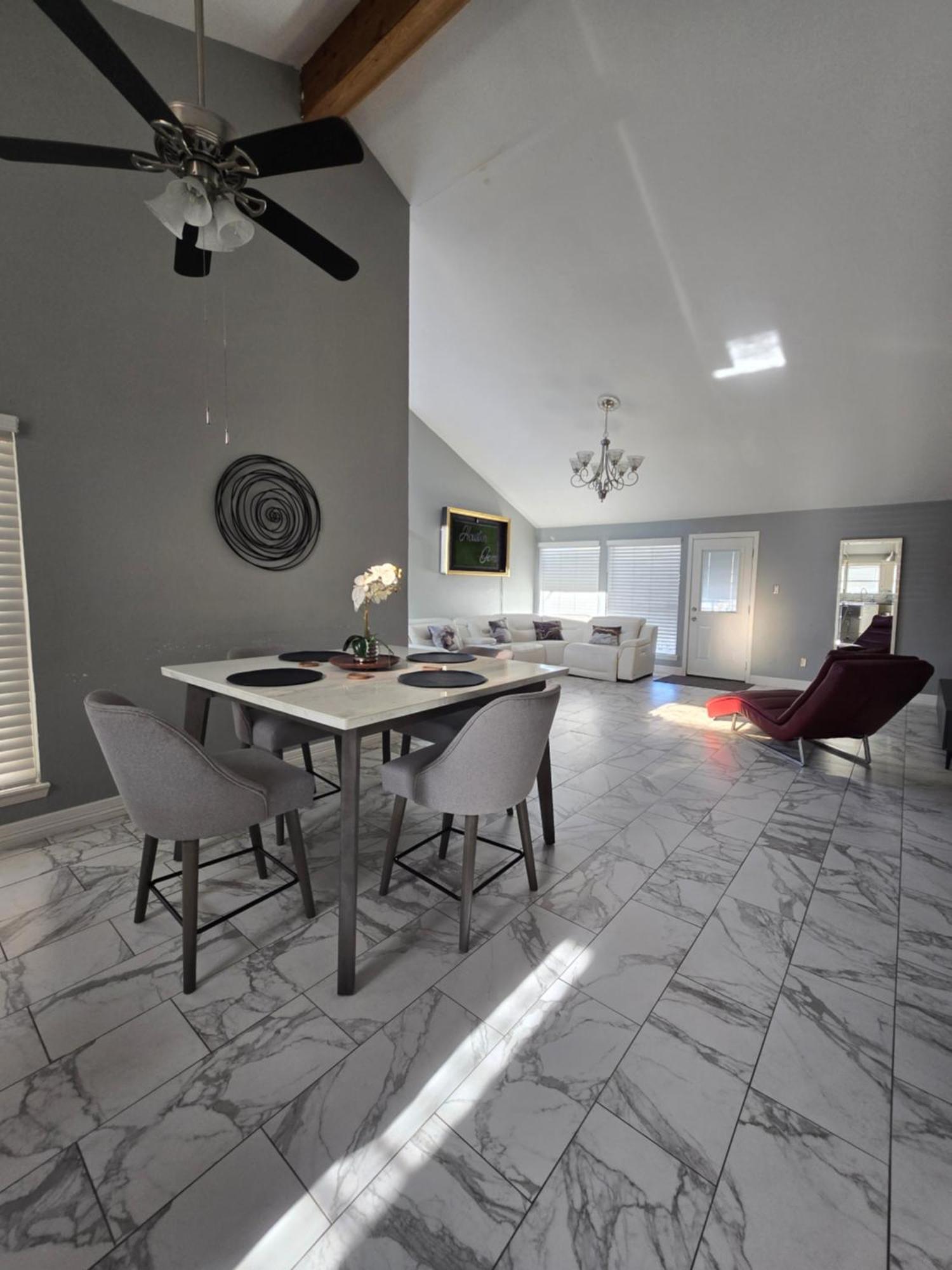 1976Houstongem Luminous Pvtpool & Hottub Dt20Mins For Lrg Families 6Beds 2Bath Villa Exterior photo